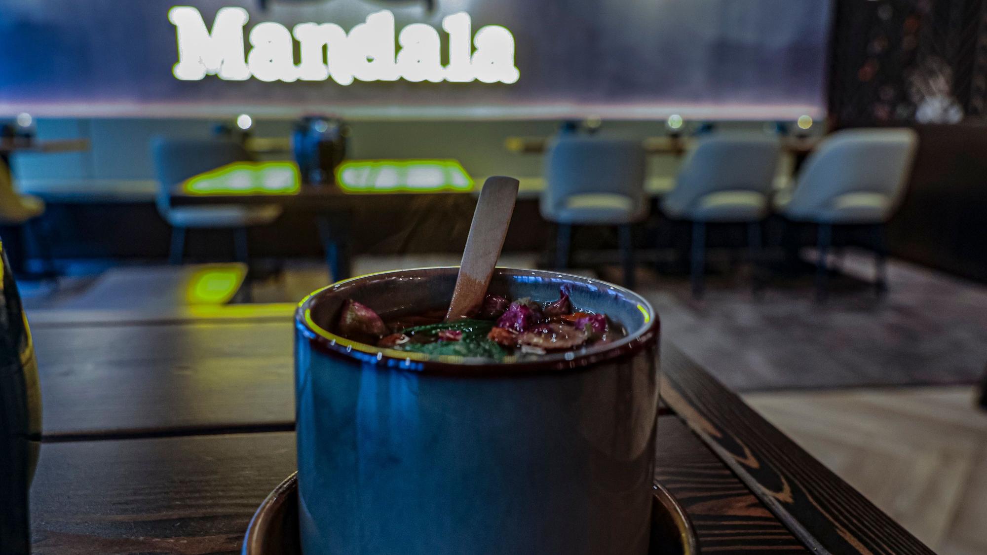 Vegane Küche: Das Restaurant Mandala am Bonner Hauptbahnhof.