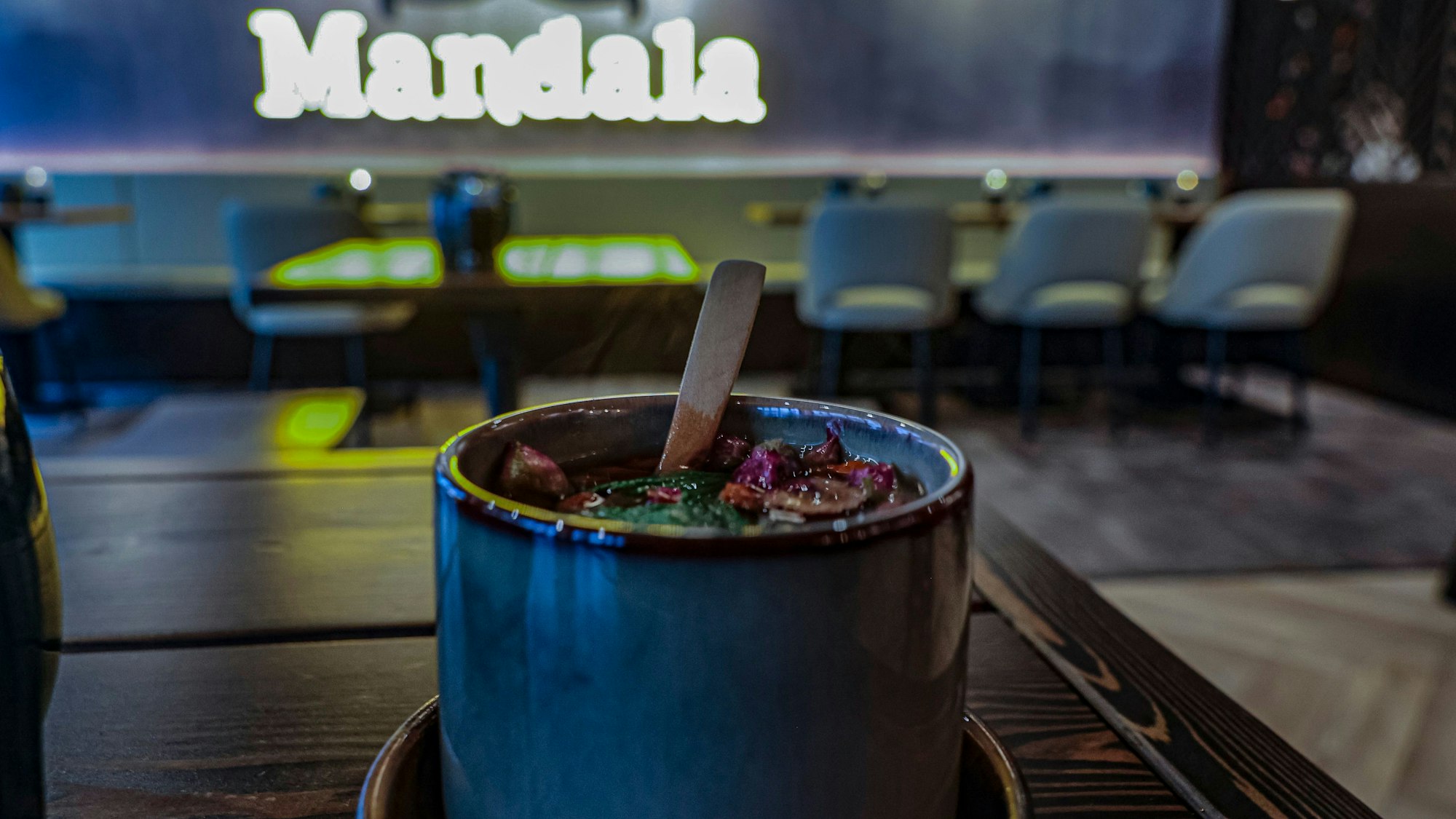 Vegane Küche: Das Restaurant Mandala am Bonner Hauptbahnhof.