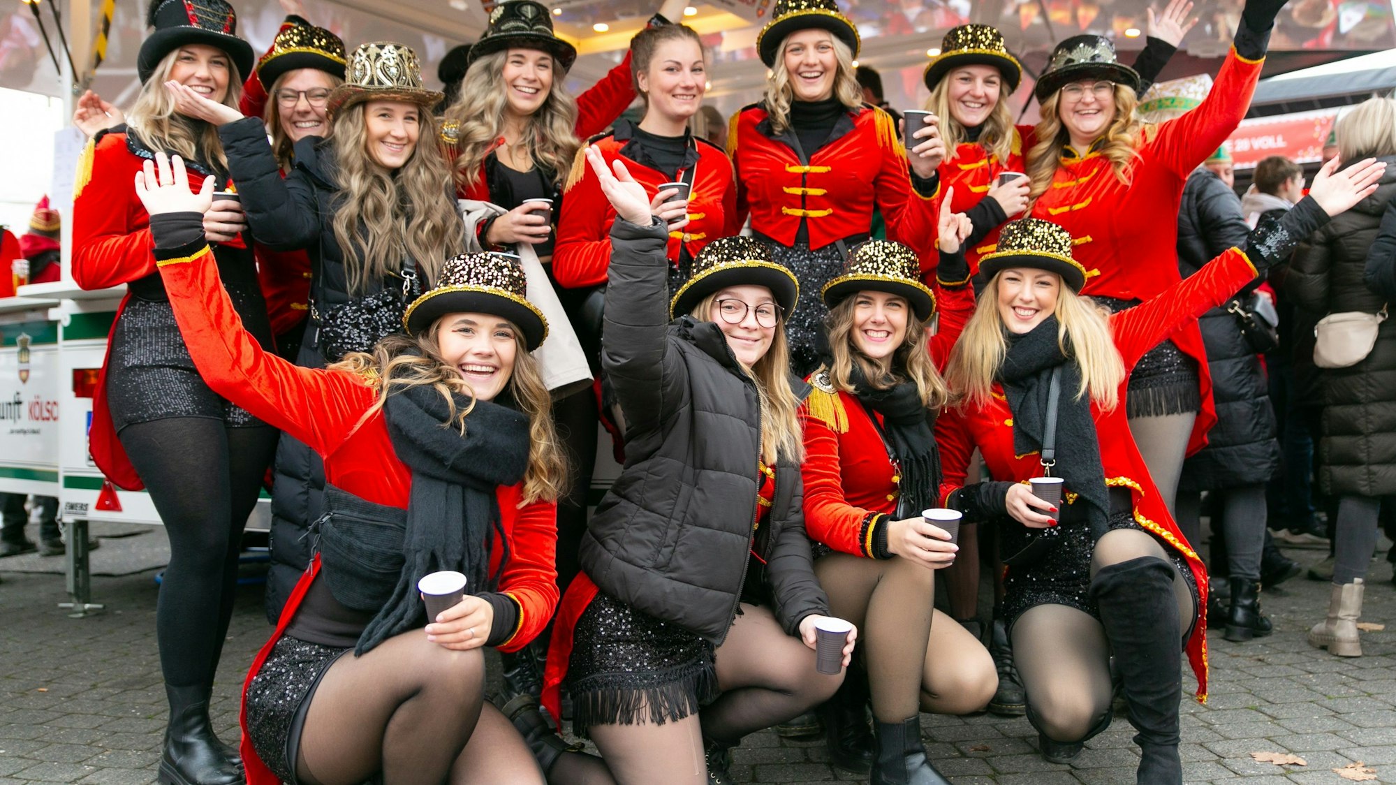 Die Mädels vom Lande wurden am Samstag ausgezeichnet.