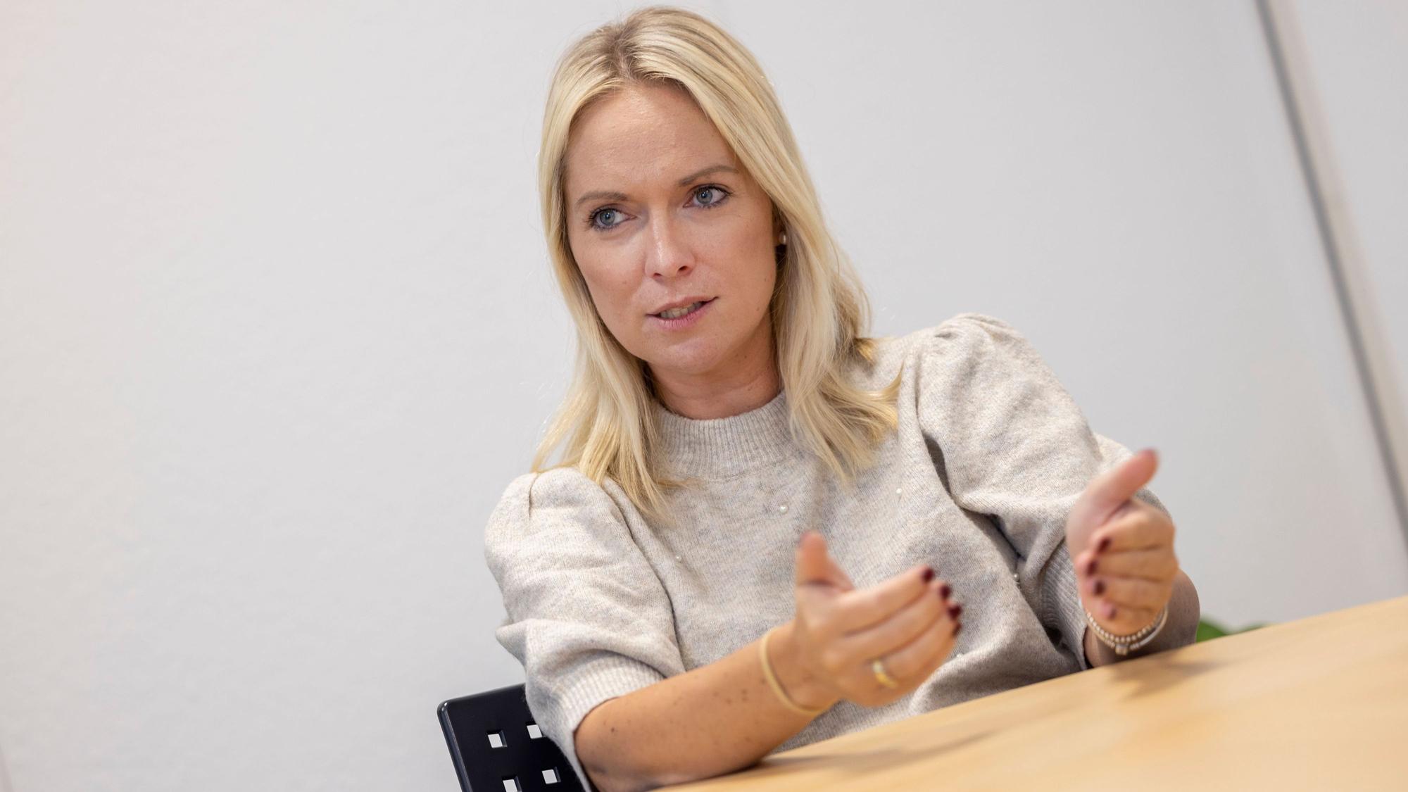 „Wir müssen an jüngere Spender kommen.“: Julia Heinen, Vorsitzende der Rundschau-Altenhilfe.