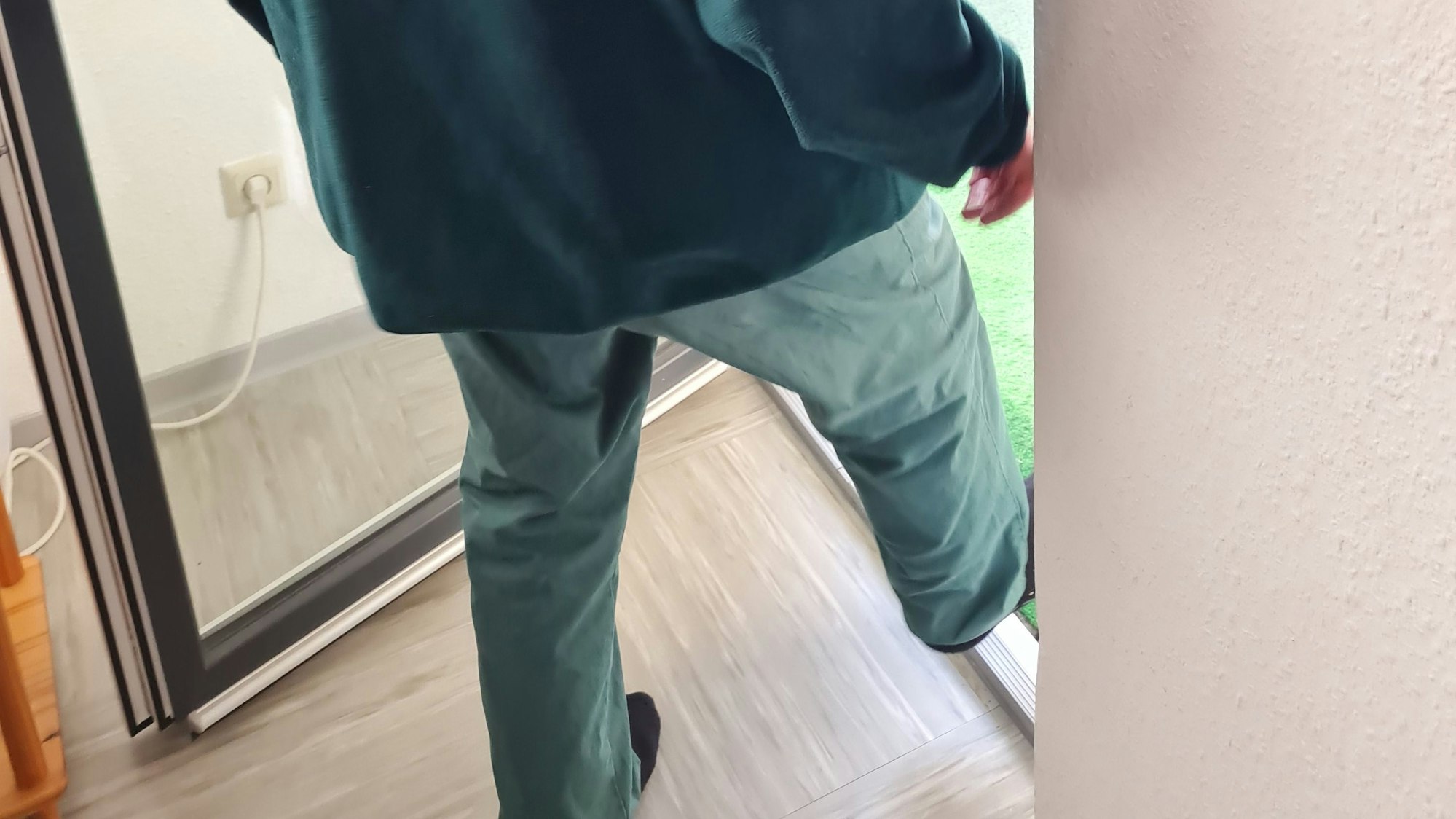 Die Terrassentür kann zur Stolperfalle werden. Wohn mobil hilft, sie zu beseitigen.