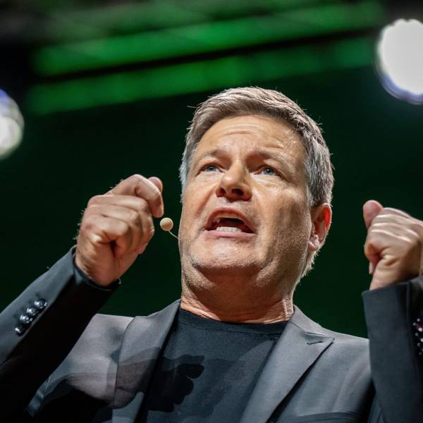 Robert Habeck geht für die Grünen als Kanzlerkandidat in den Wahlkampf.