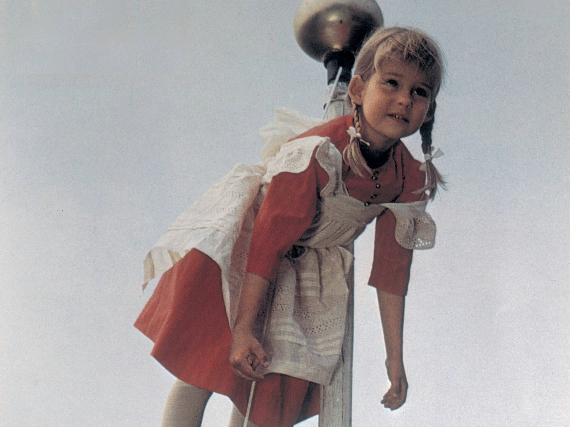 Lena Wisborg alias Ida, die kleine Schwester von Michel, musste so manchen Streich über sich ergehen lassen.