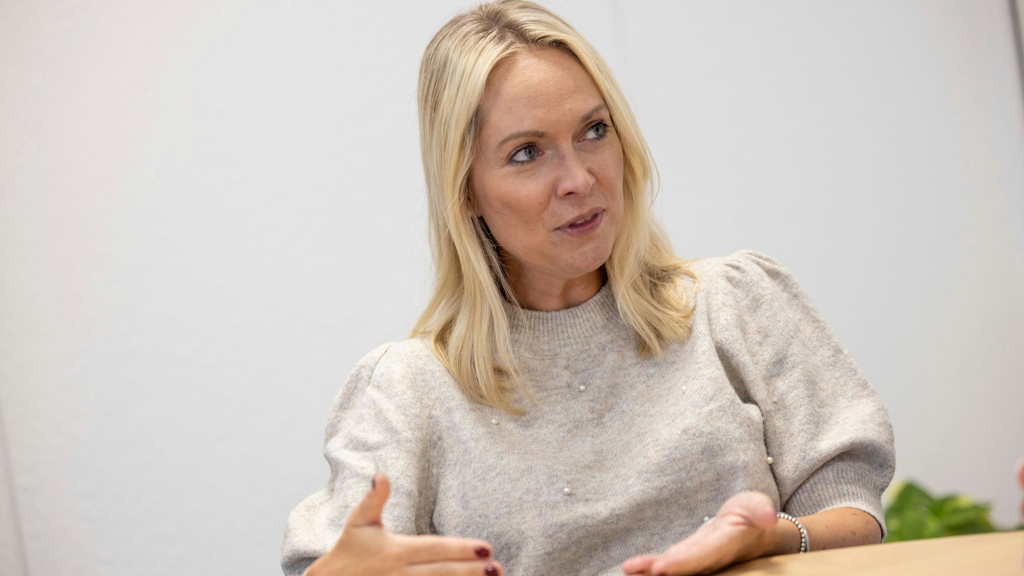 Julia Heinen, Vorsitzende der Rundschau-Altenhilfe.