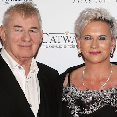 Heinz Hoenig mit seiner Ehefrau Annika Kärsten-Hoenig.