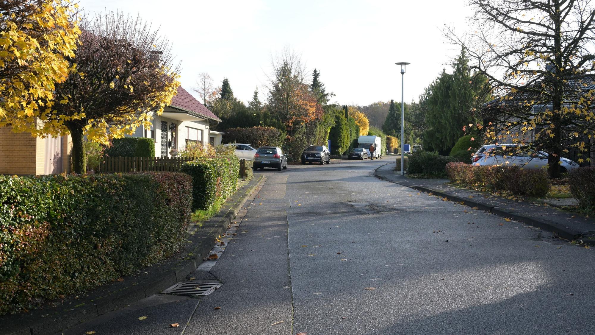 Unterschriftensammlung Blaue Siedlung Schildgen Waldstraße Wolfgang Kiggen
