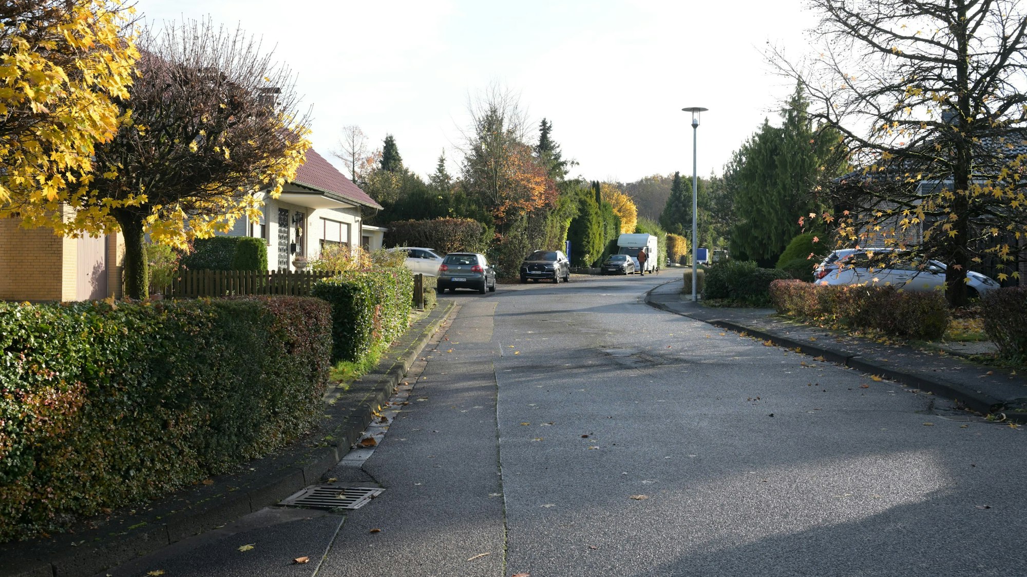 Unterschriftensammlung Blaue Siedlung Schildgen Waldstraße Wolfgang Kiggen