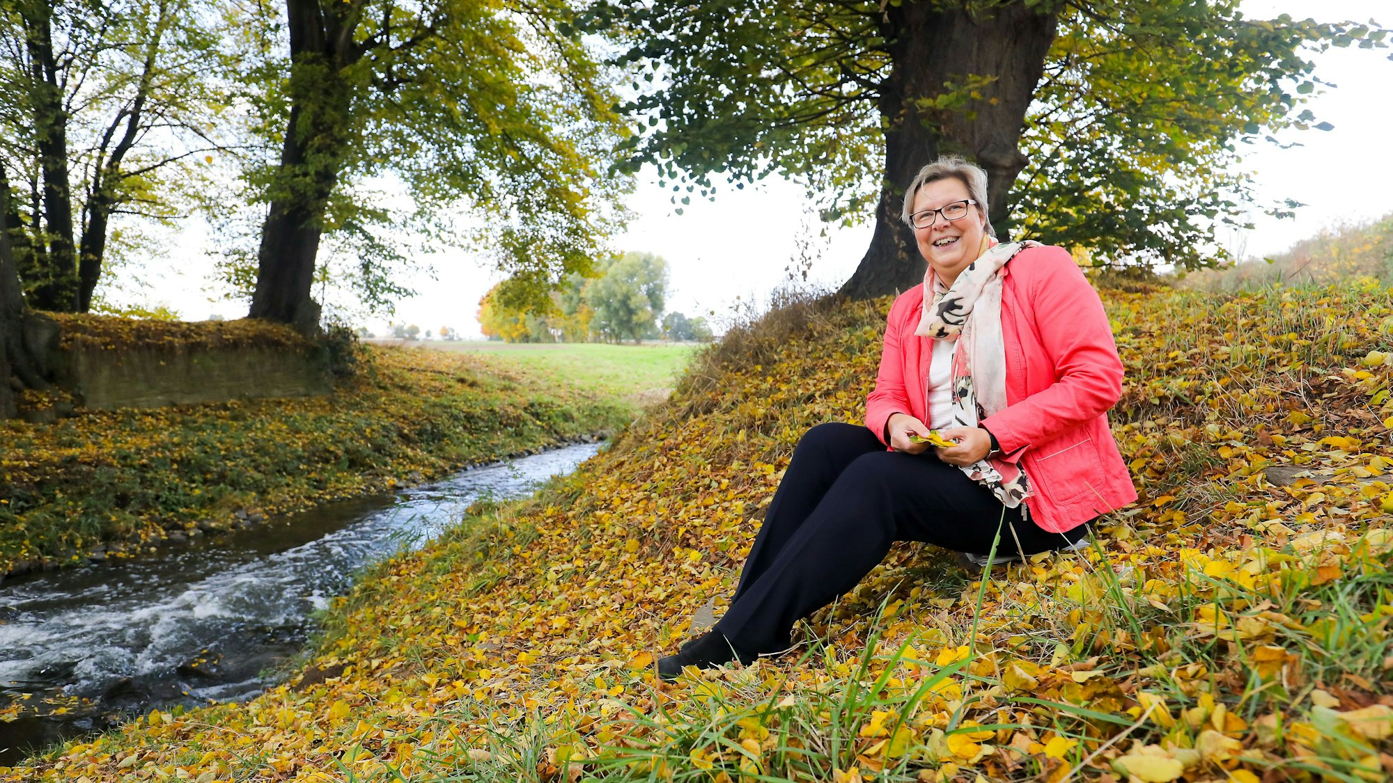 Die Gemeinde Swisttal steht für Petra Kalkbrenner ganz vorne, ihr Mann und die Familie mussten oft zurückstehen.
