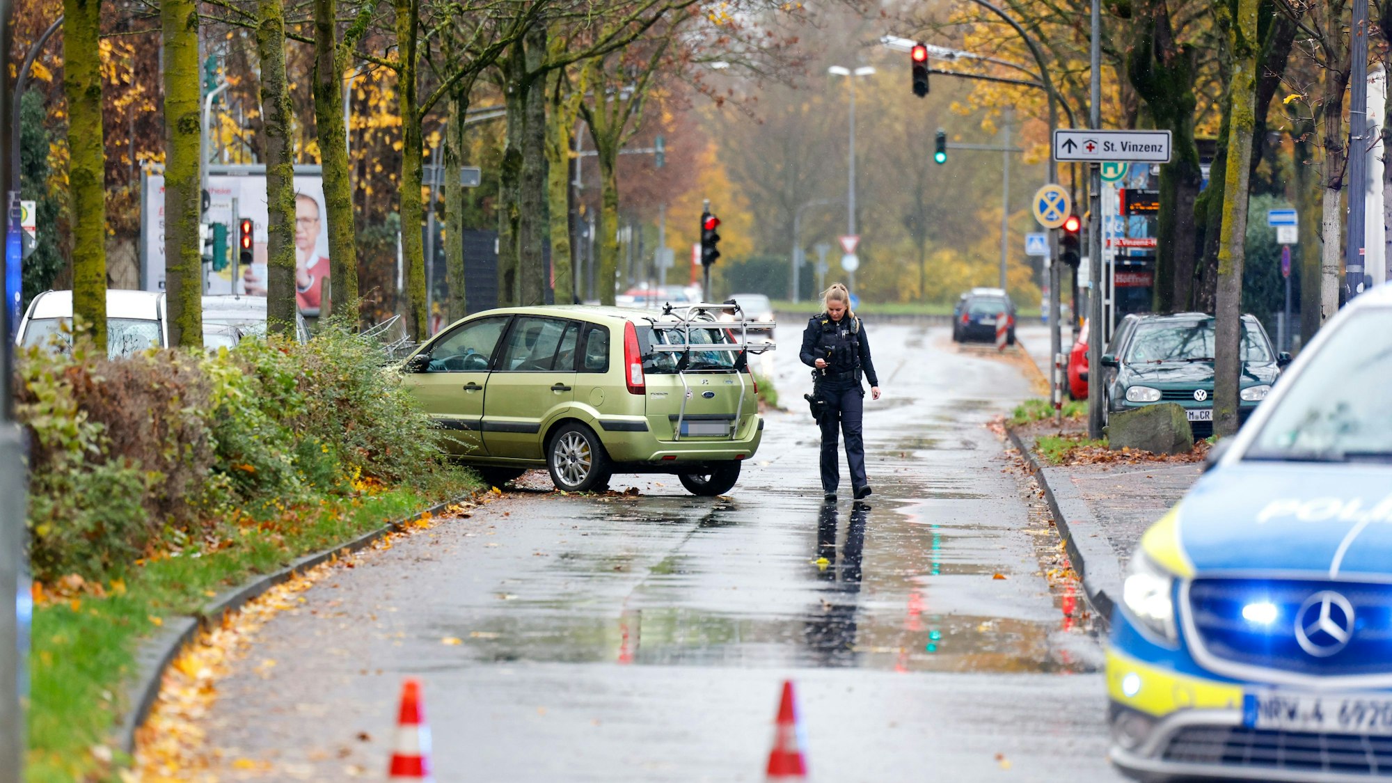 Der Mann verstarb noch am Ort des Unfalls.