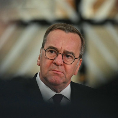 Verteidigungsminister Boris Pistorius