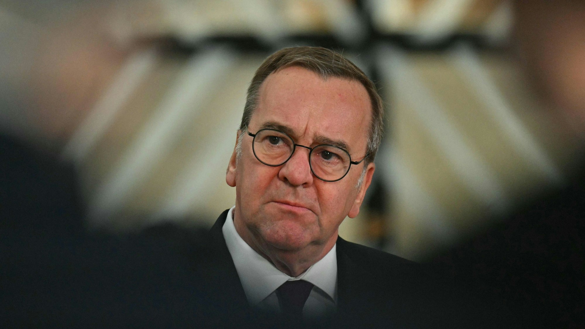 Verteidigungsminister Boris Pistorius