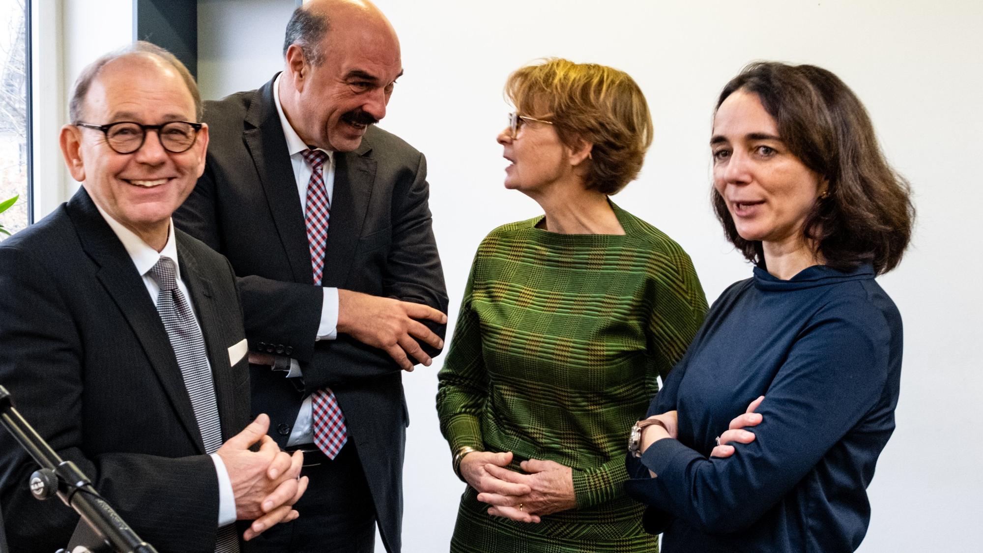 Wechsel im Bensberger Amtsgericht.