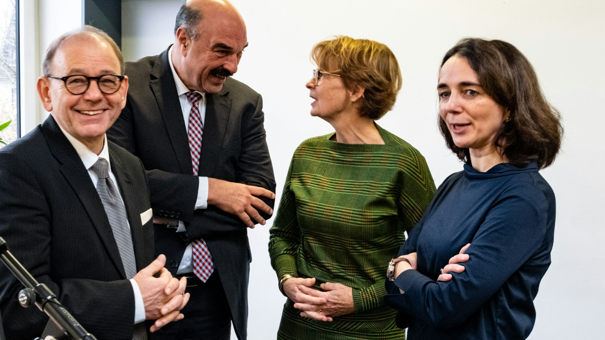 Wechsel im Bensberger Amtsgericht.