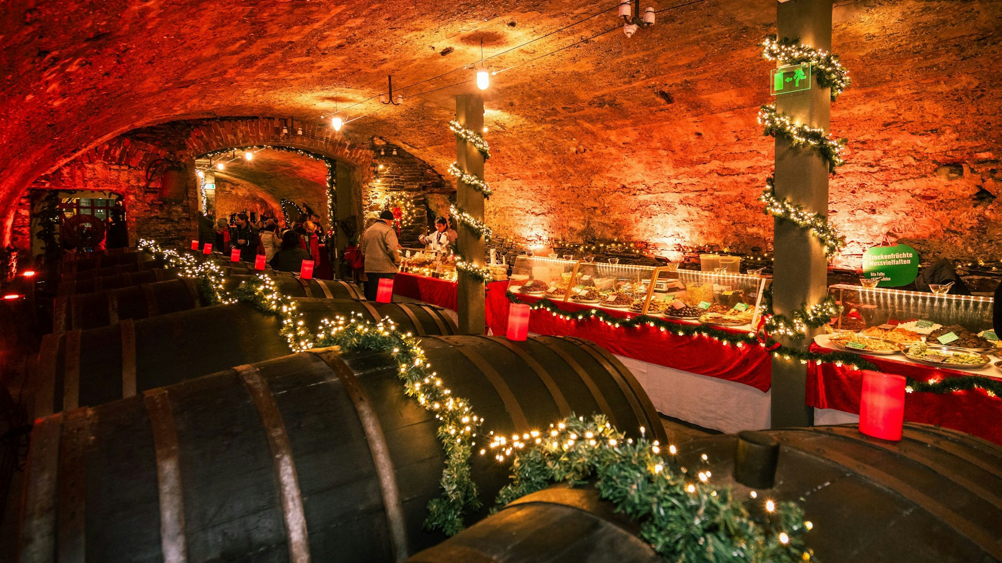 Der Mosel-Wein-Nachts-Markt in Traben-Trarbach