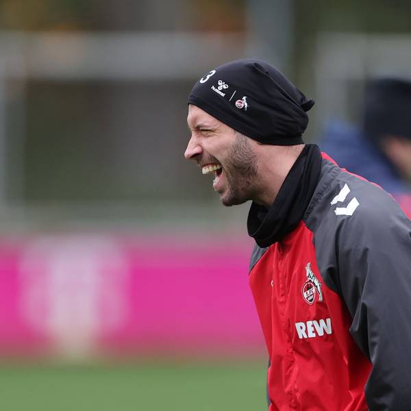 1. FC Köln, Training, Mark Uth (1. FC Köln), 18.11.2024, Bild: Herbert Bucco