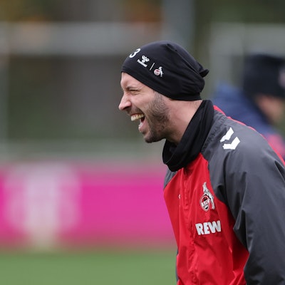 1. FC Köln, Training, Mark Uth (1. FC Köln), 18.11.2024, Bild: Herbert Bucco