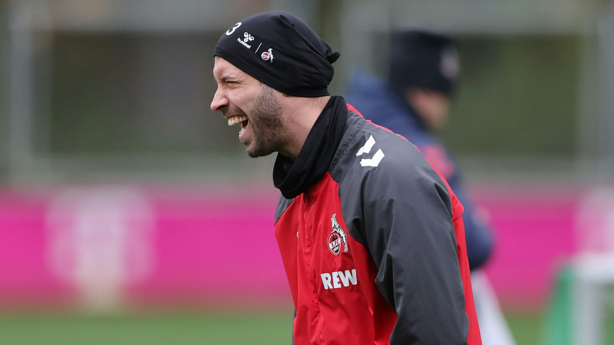 1. FC Köln, Training, Mark Uth (1. FC Köln), 18.11.2024, Bild: Herbert Bucco