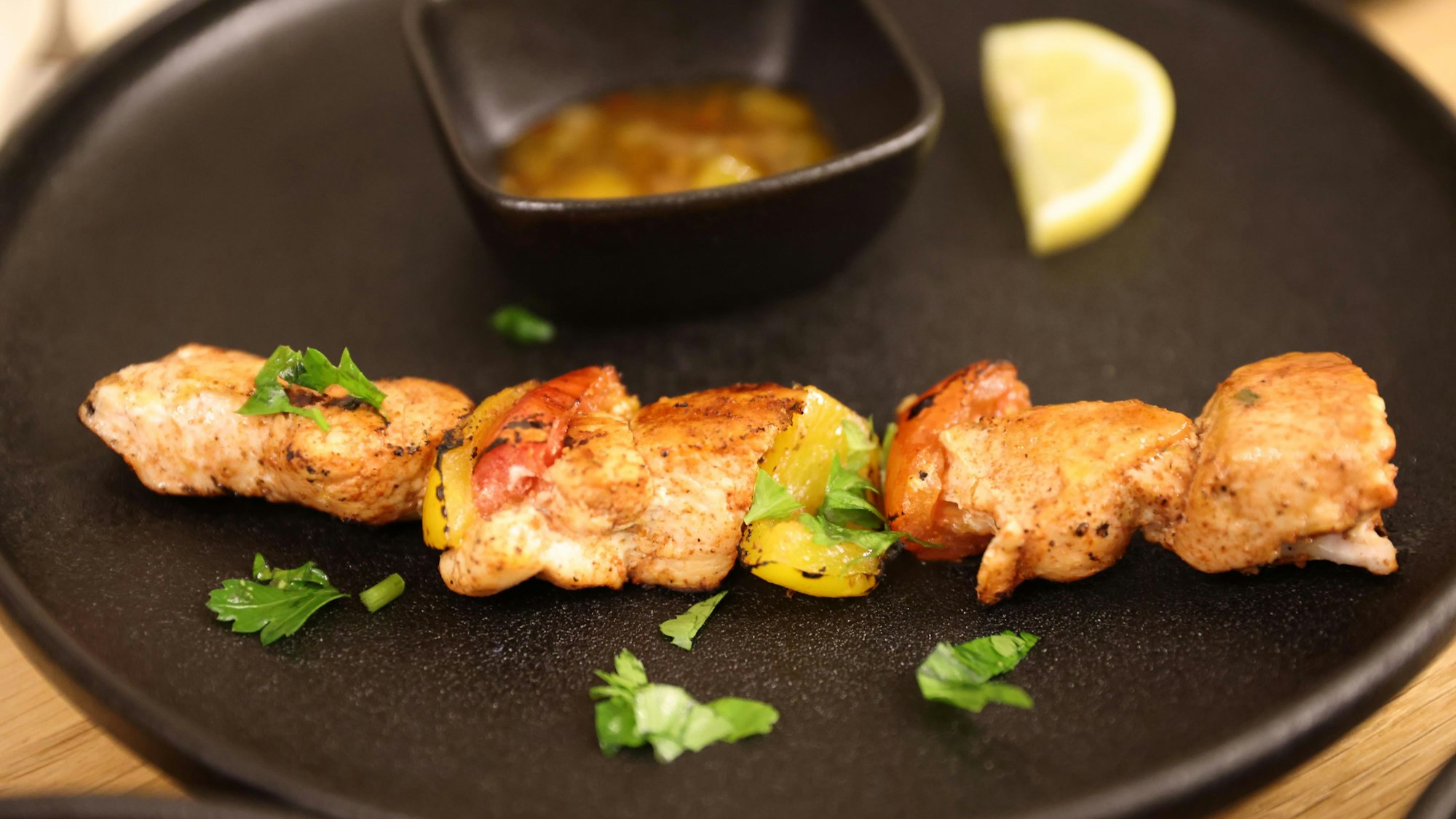 Auch Fleischspieße sind Teil der Karte im „Nava“.