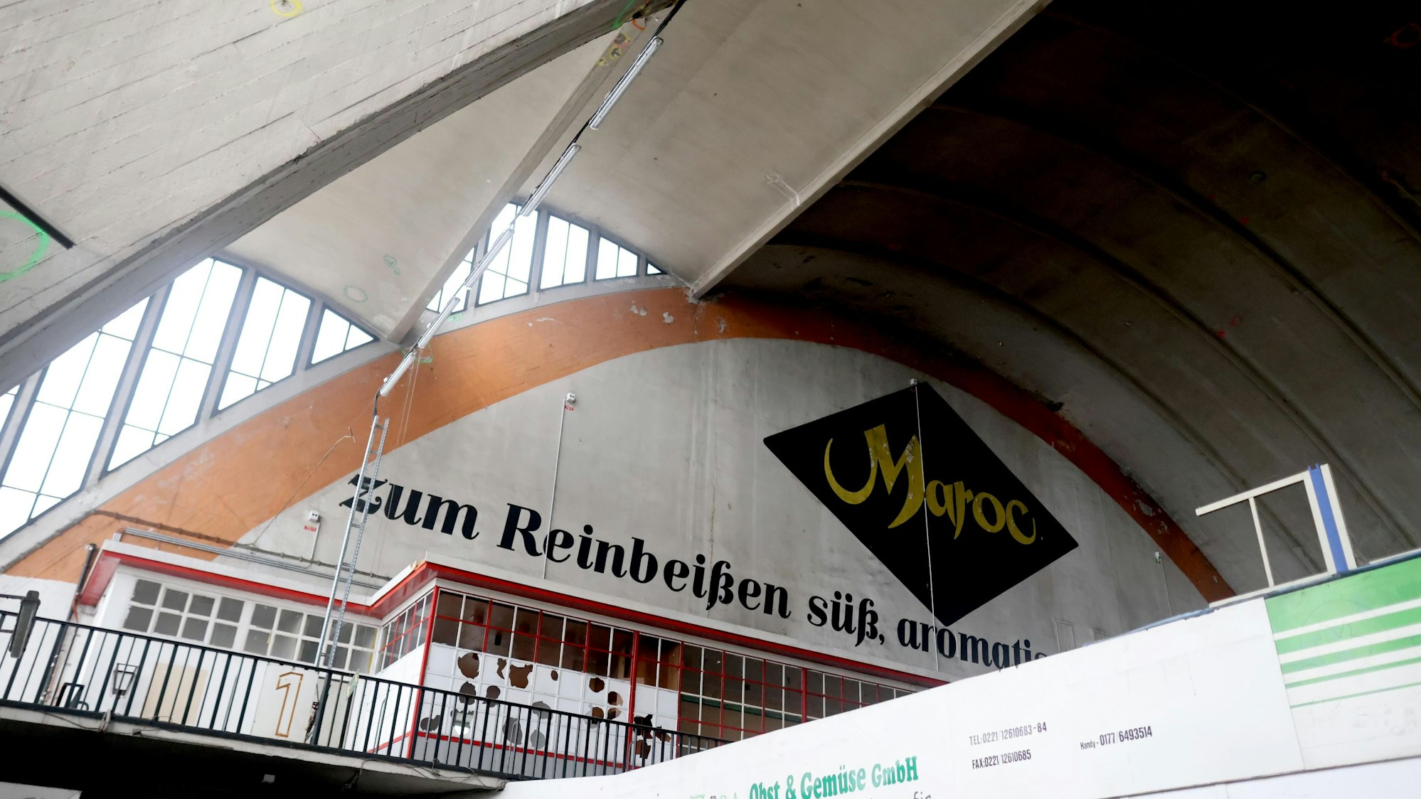 Den ikonischen Maroc-Schriftzug will der Stadtkonservator gerne erhalten.