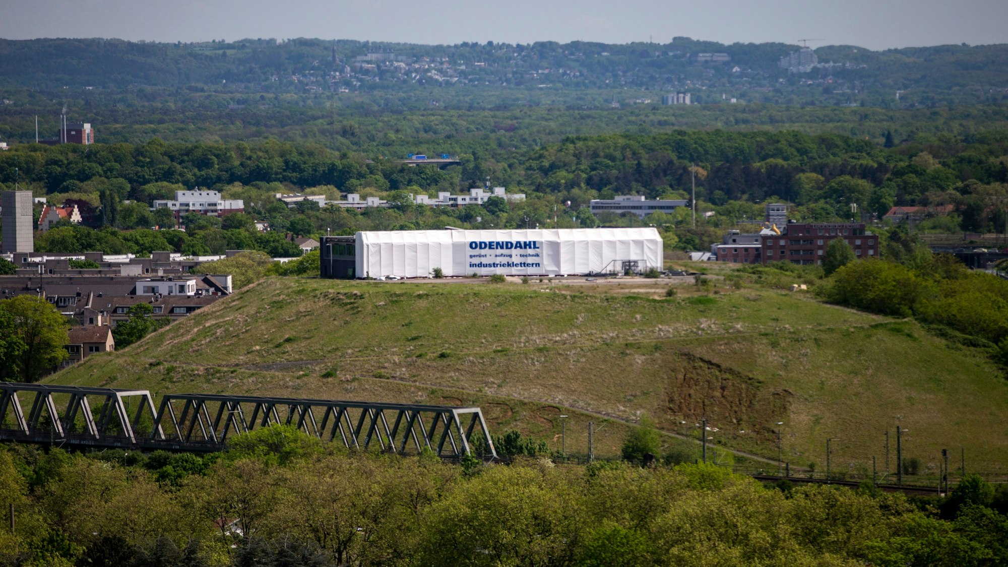 Der Kalkberg in Köln.