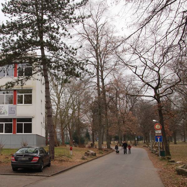 Das Gebäude der Sekundarschule Eitorf.
