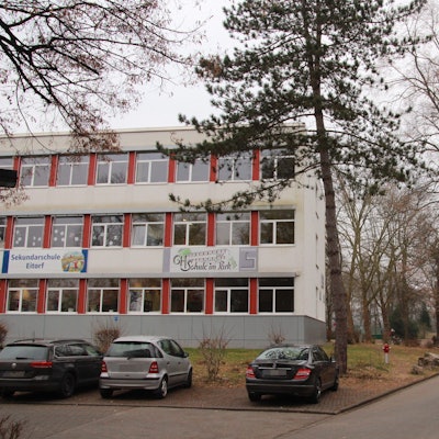 Das Gebäude der Sekundarschule Eitorf.