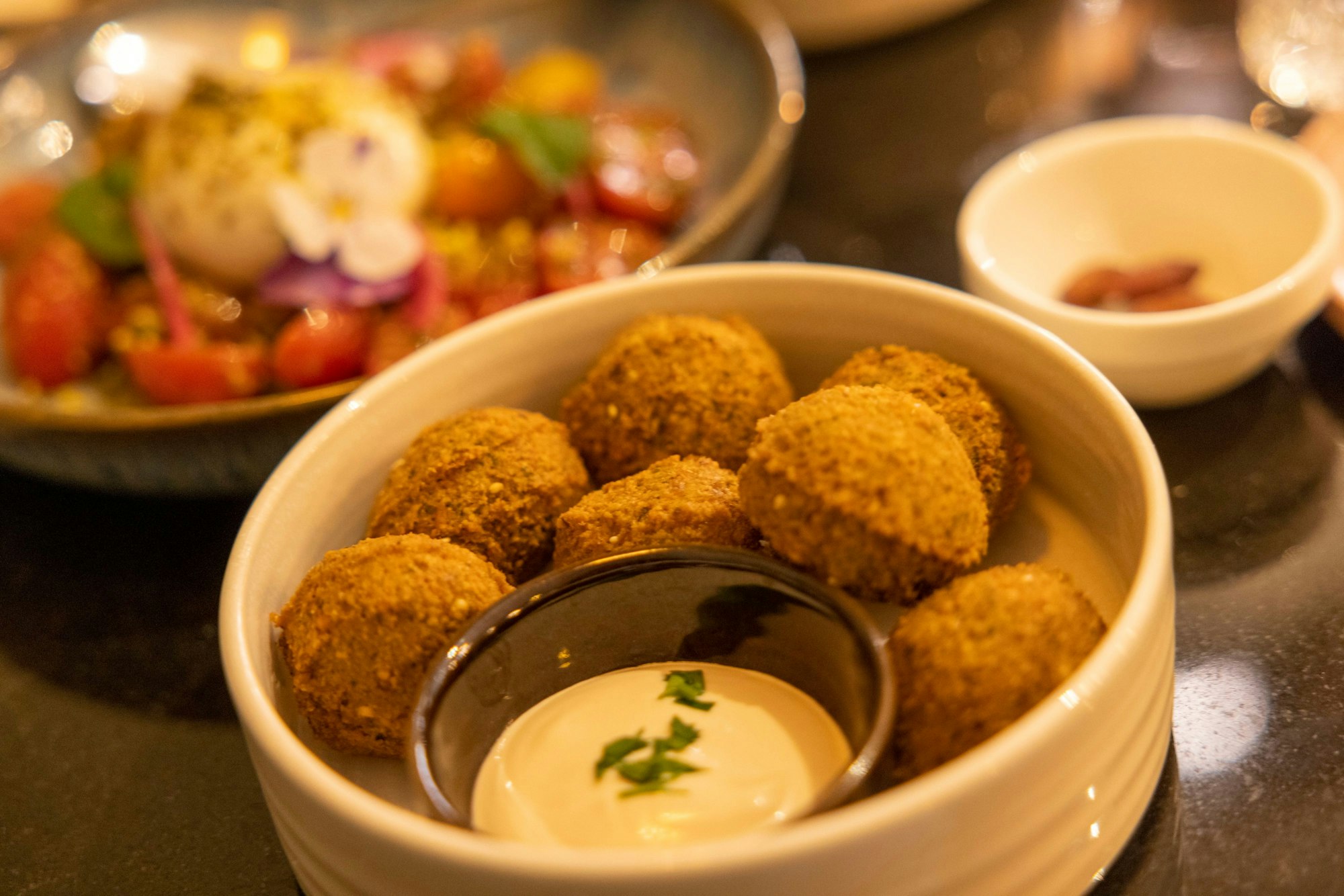 Die klassischen Falafel im „Al Salam“.