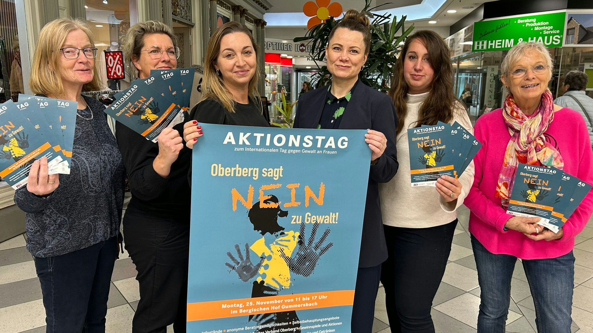 Gruppenbild der Macherinnen des Aktionstages.