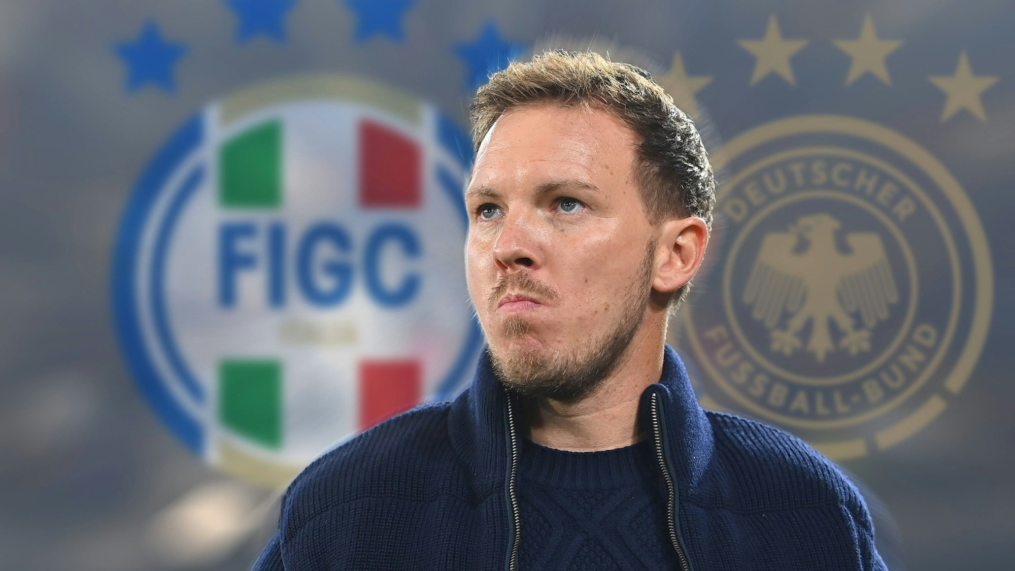 Julian Nagelsmann: Der Bundestrainer wünscht sich immer schwere Gegner.