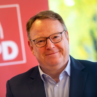 Torsten Burmester ist Oberbürgermeisterkandidat der Kölner SPD