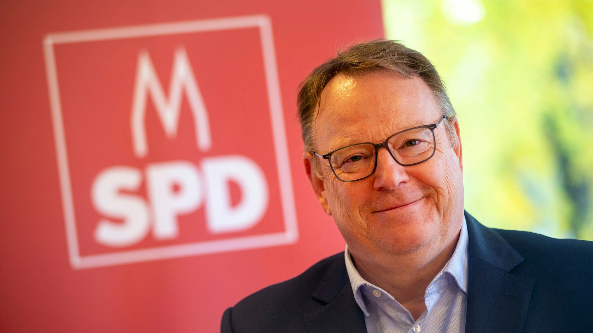 Torsten Burmester ist Oberbürgermeisterkandidat der Kölner SPD
