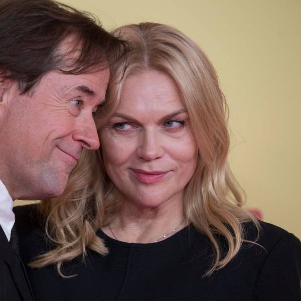 Jan Josef Liefers und seine Frau Anna Loos