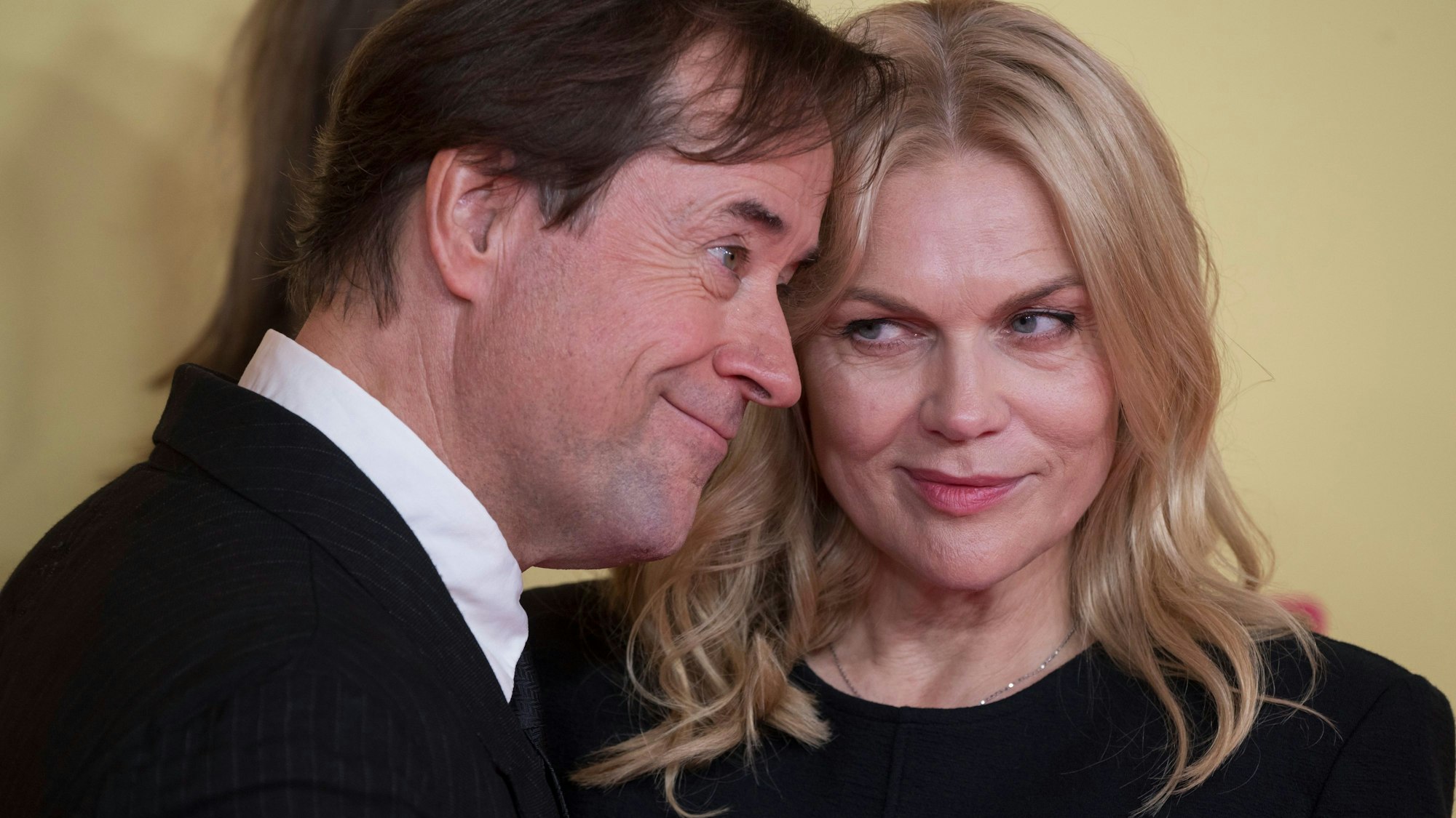 Jan Josef Liefers und seine Frau Anna Loos