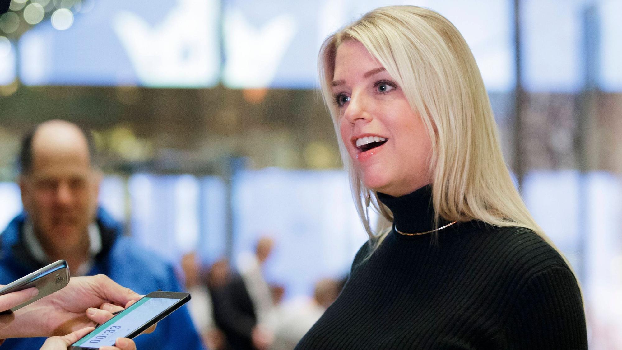 Pam Bondi arbeitete lange in Florida als Generalstaatsanwältin (Archivbild)