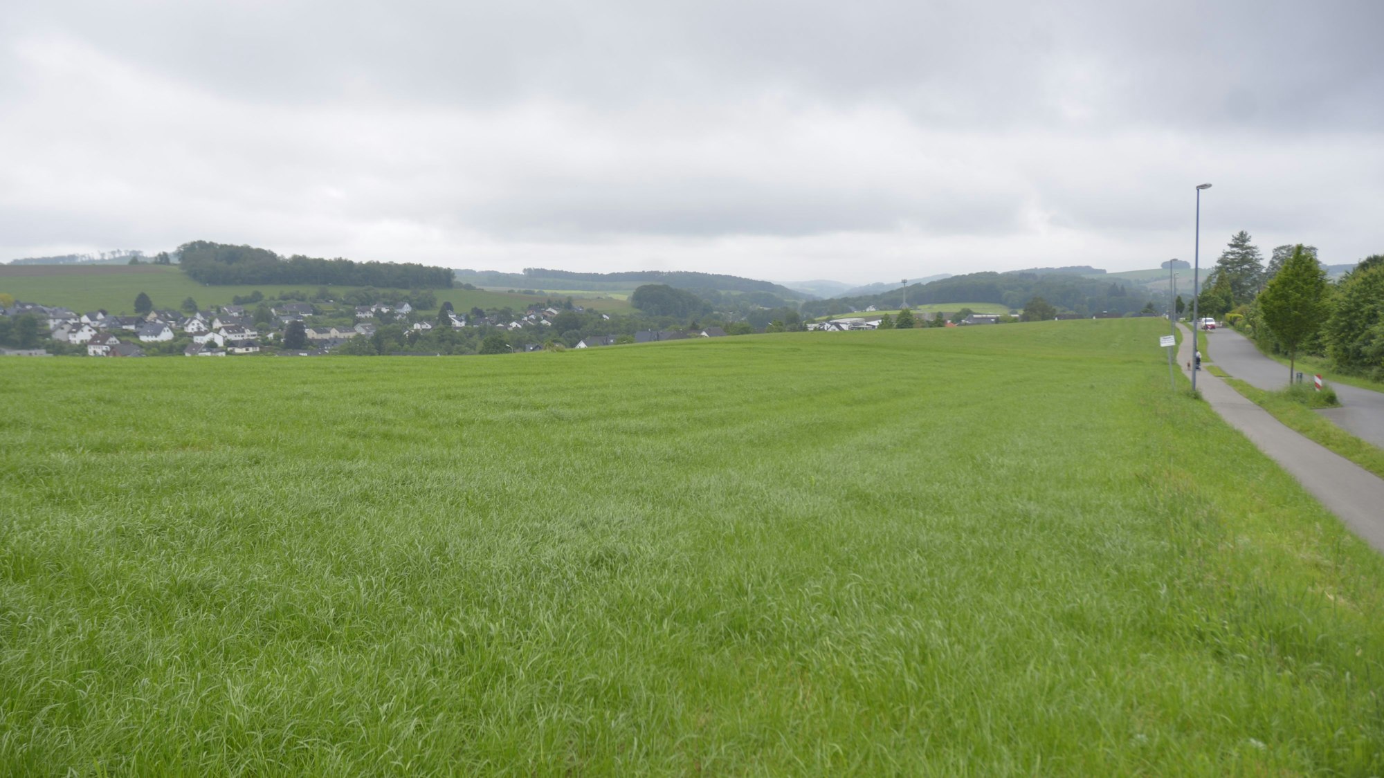 Auf diesem sieben Hektar großen Areal ist das Neubaugebiet An der Jugendherberge als Quartierskonzept mit bis zu 300 Wohneinheiten geplant.