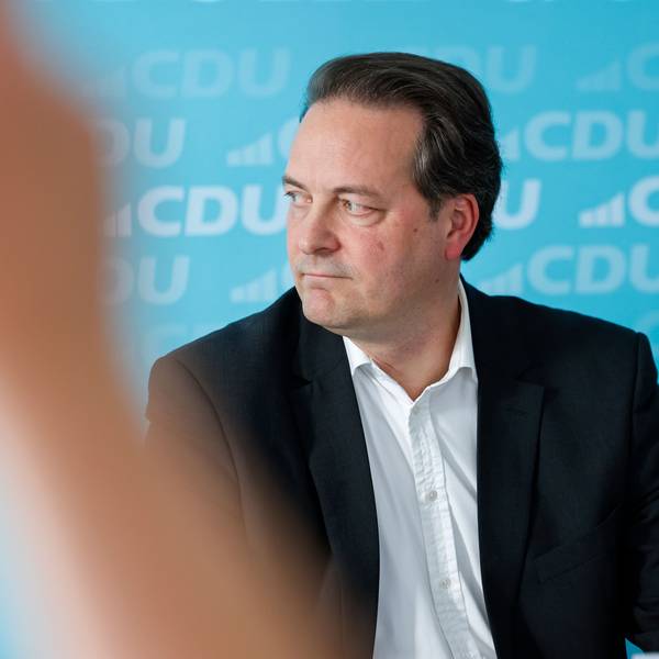 Karl Alexander Mandl sieht große Differenzen zwischen CDU und Grünen.