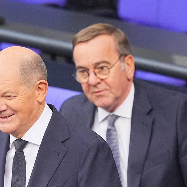 Olaf Scholz soll die SPD in den Wahlkampf führen, nicht Boris Pistorius.