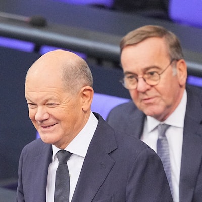 Olaf Scholz soll die SPD in den Wahlkampf führen, nicht Boris Pistorius.