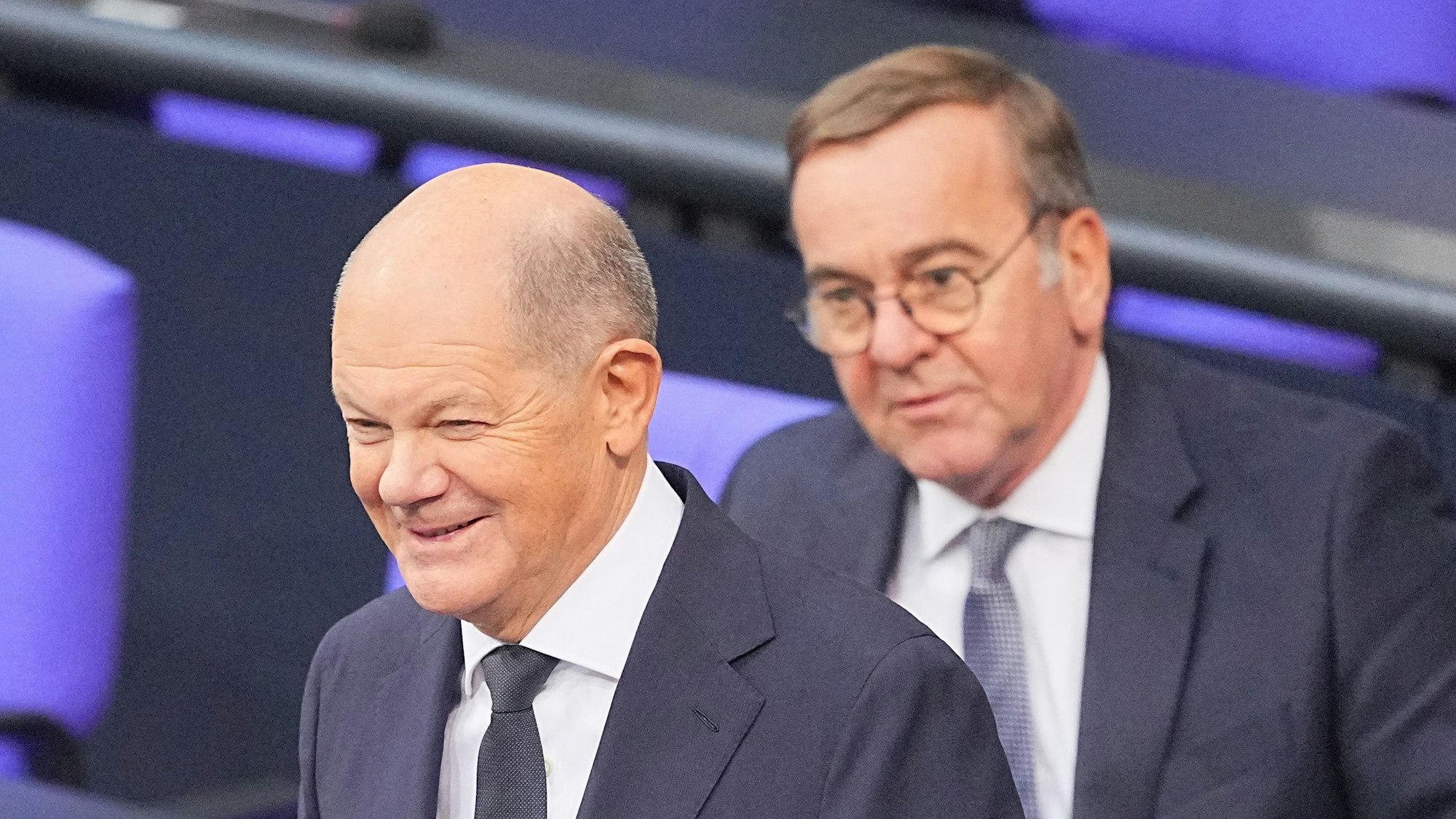 Olaf Scholz soll die SPD in den Wahlkampf führen, nicht Boris Pistorius.