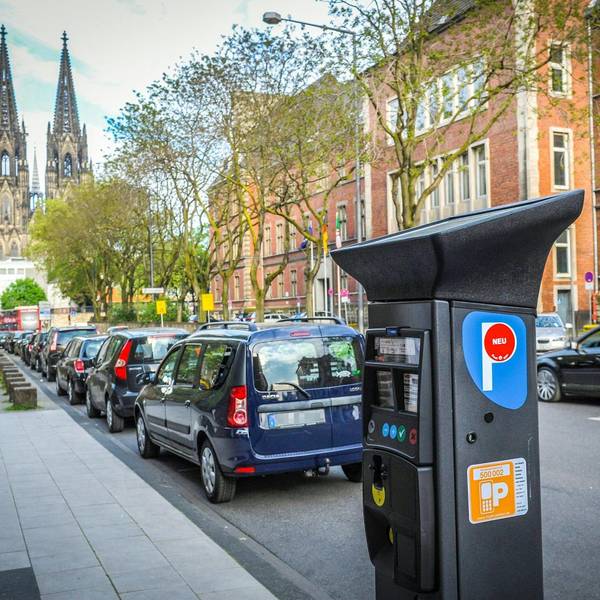 Parkplätze in der Kölner Innenstadt sind ein rares Gut.