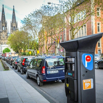 Parkplätze in der Kölner Innenstadt sind ein rares Gut.