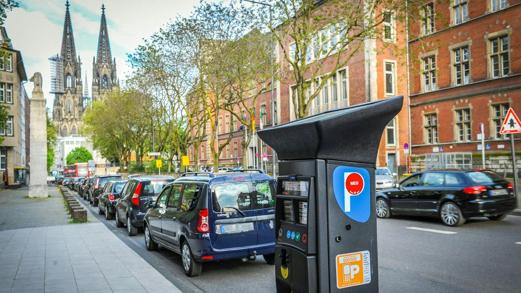 Parkplätze in der Kölner Innenstadt sind ein rares Gut.