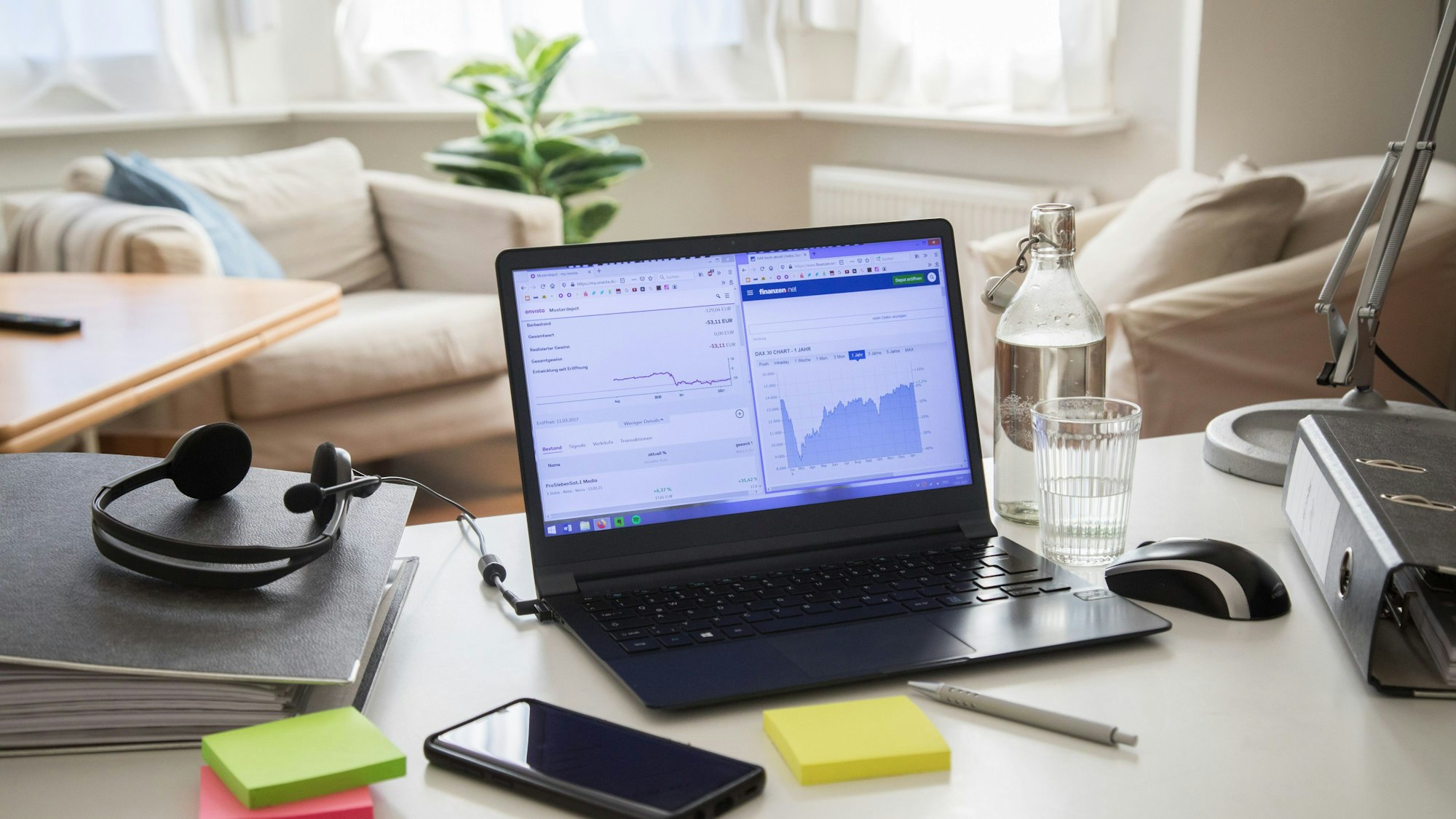 Viele Verbraucher wollen auf Nachhaltigkeit setzen bei der Finanzplanung.