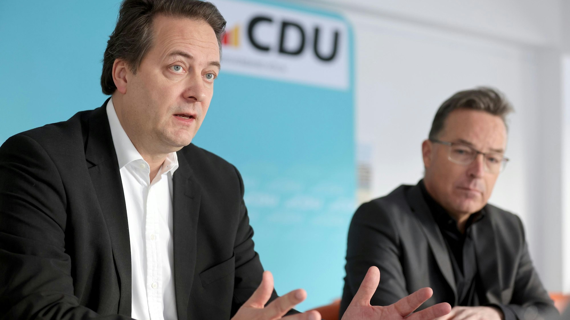 Karl Alexander Mandl und Oliver Kehrl (CDU)