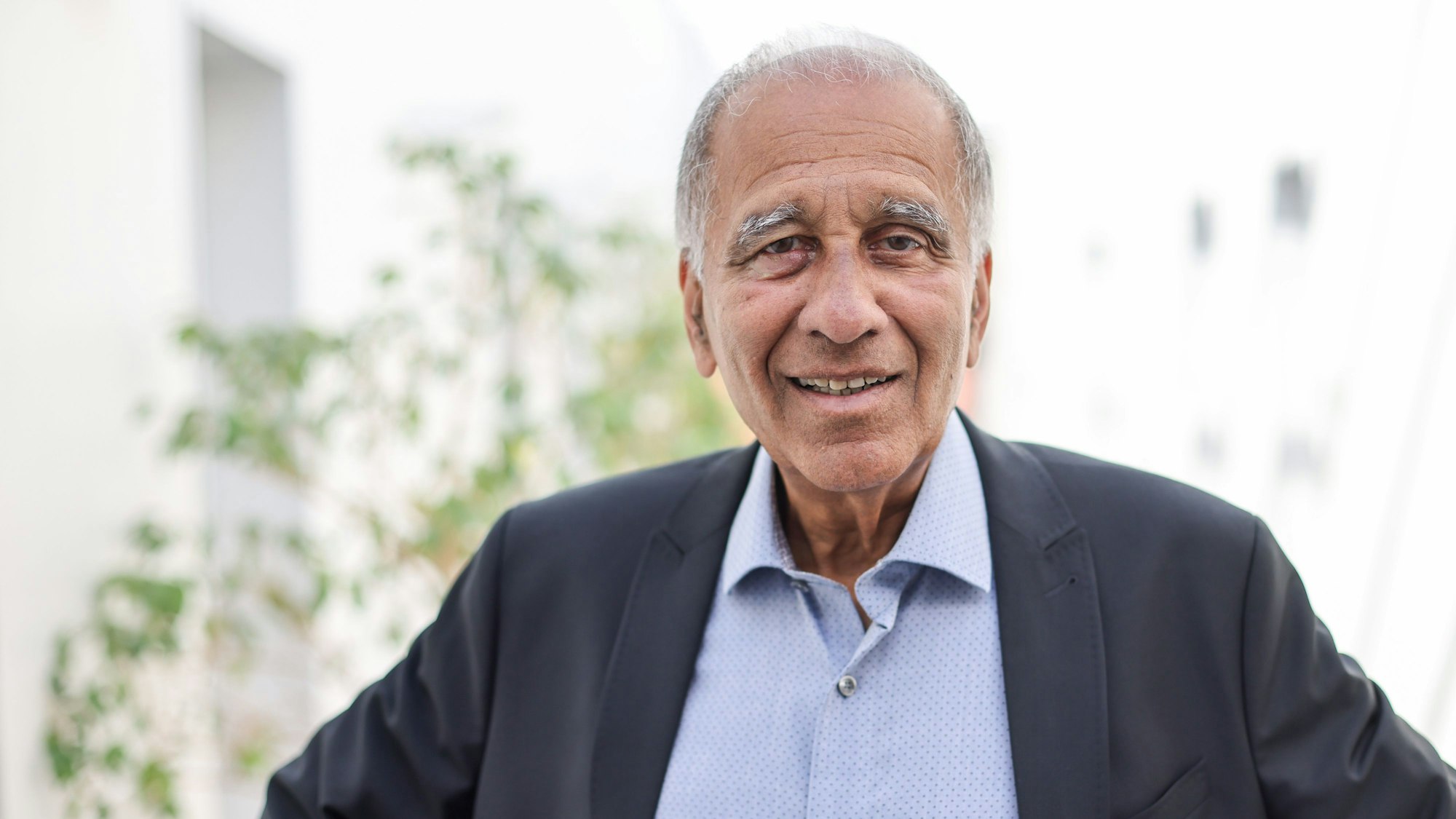 Mojib Latif, Meteorologe, Ozeanograph, Klimaforscher und Hochschullehrer, bei einem Fototermin in der Akademie der Wissenschaften.