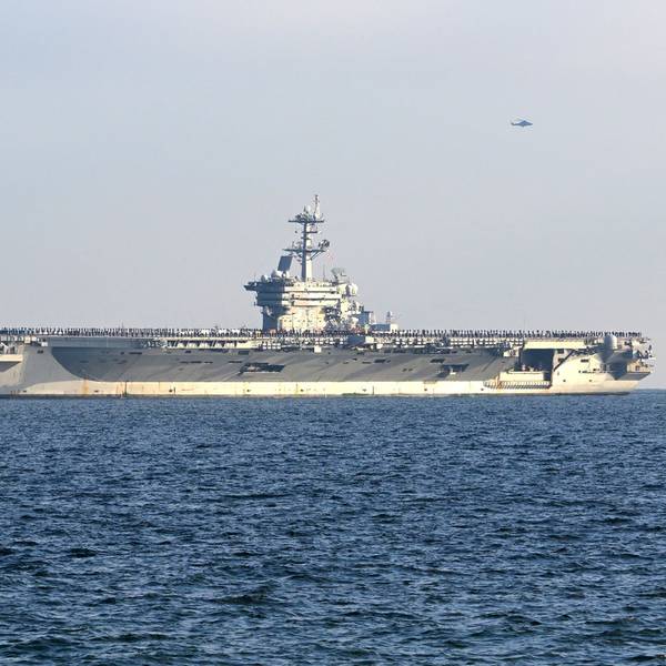 Der Flugzeugträger USS George Washington.
