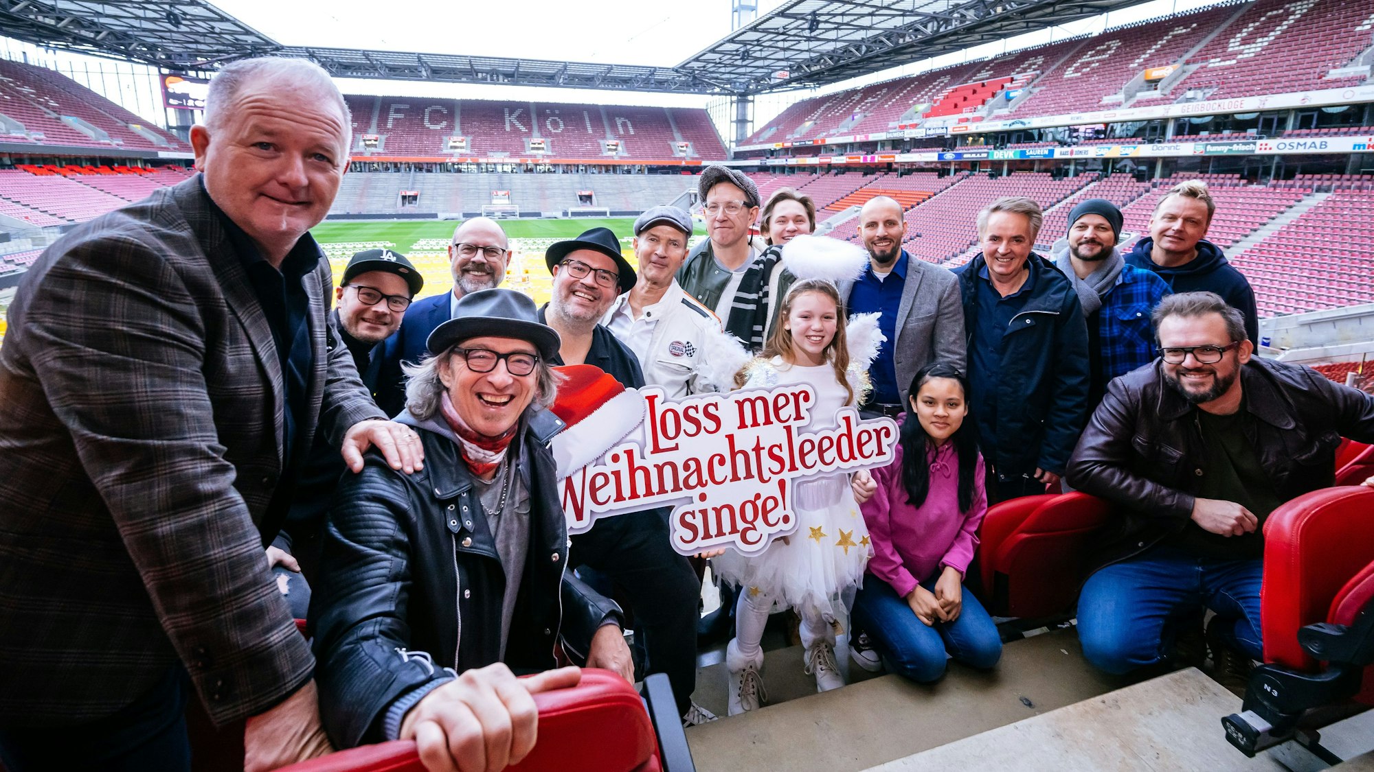 Die Vorfreude ist groß bei Verantwortlichen und Musikern.