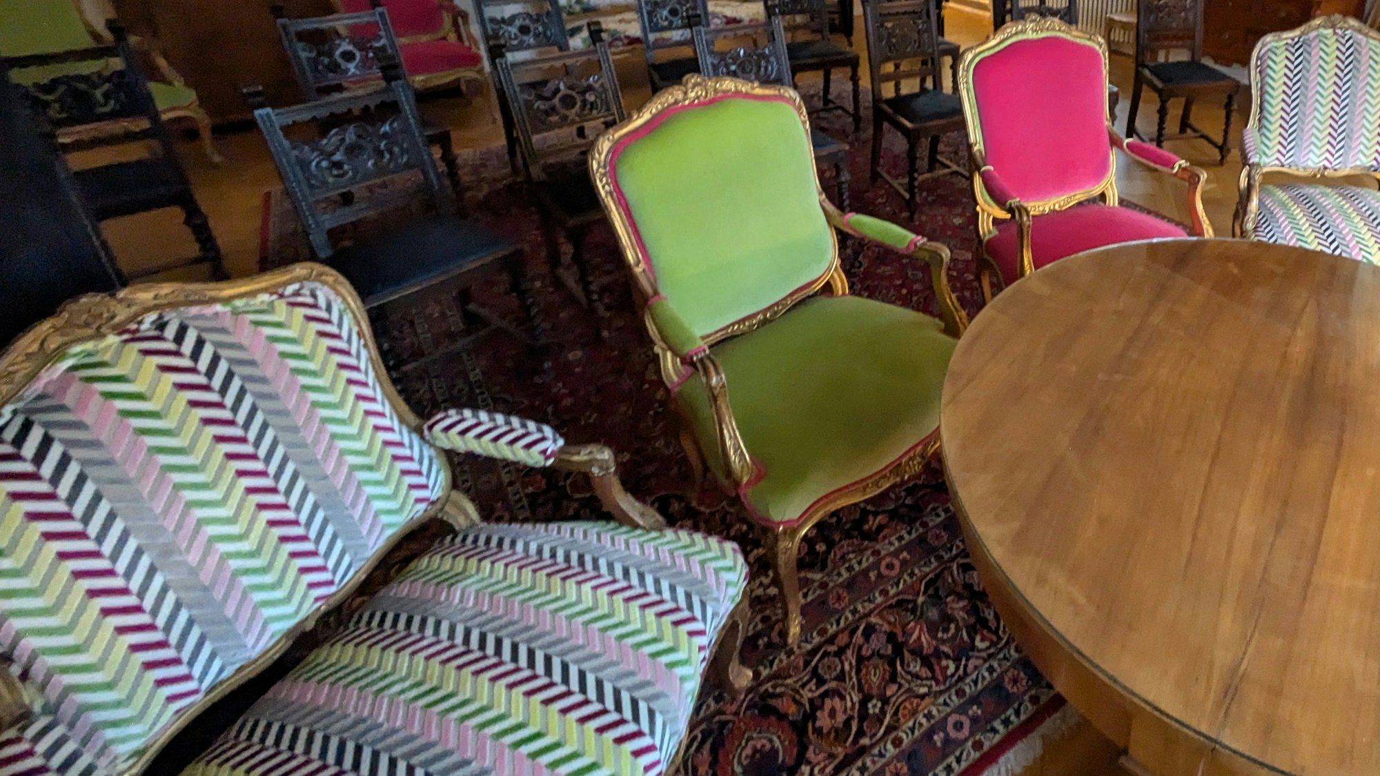 Das Haus Rankenberg wird neue Außenstelle des Standesamtes Bornheim. Einblick in das Trauzimmer.