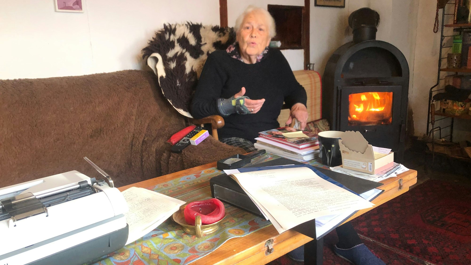 Als den größten Fehler ihres Leben bezeichnet Irmintraut Fuchs den Umzug in das Gladbacher Haus.