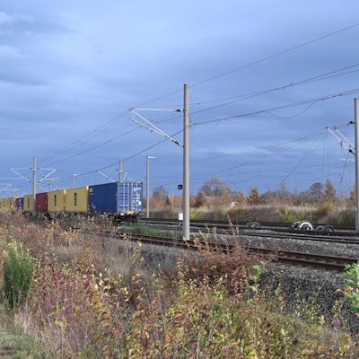 Das Bild zeigt die geräumte Unfallstelle in Kerpen